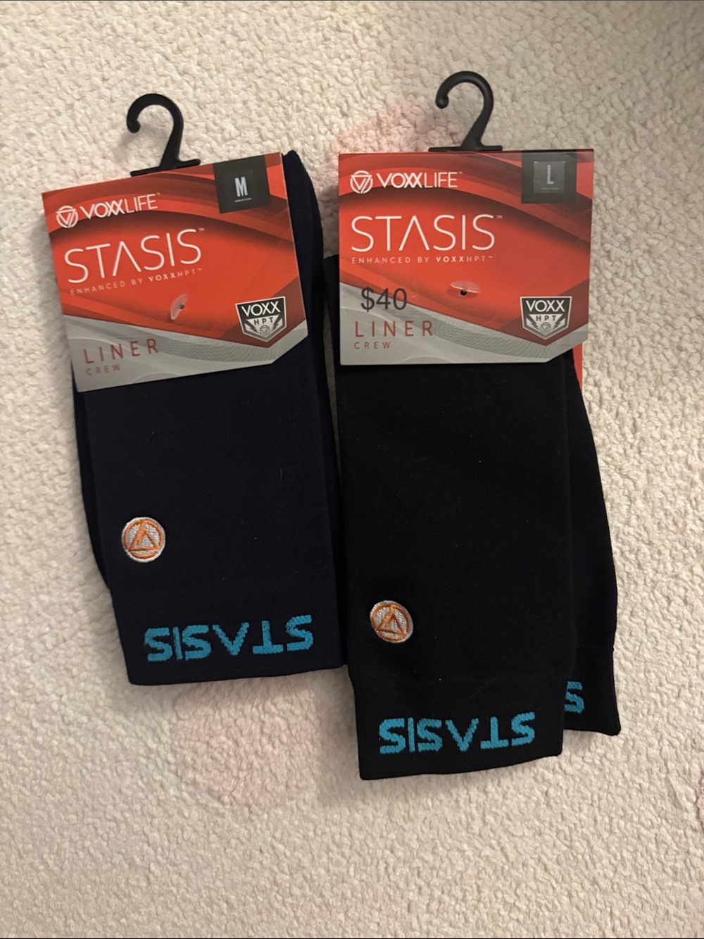 VoxxLife Stasis by Black Liner Crew Socks